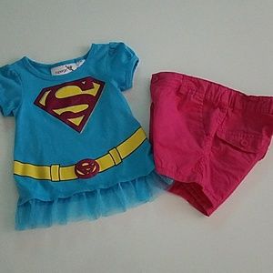 ✴Super Girl Toddler Outfit✴
